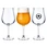 teku glass,teku,rastal teku stemmed beer glass